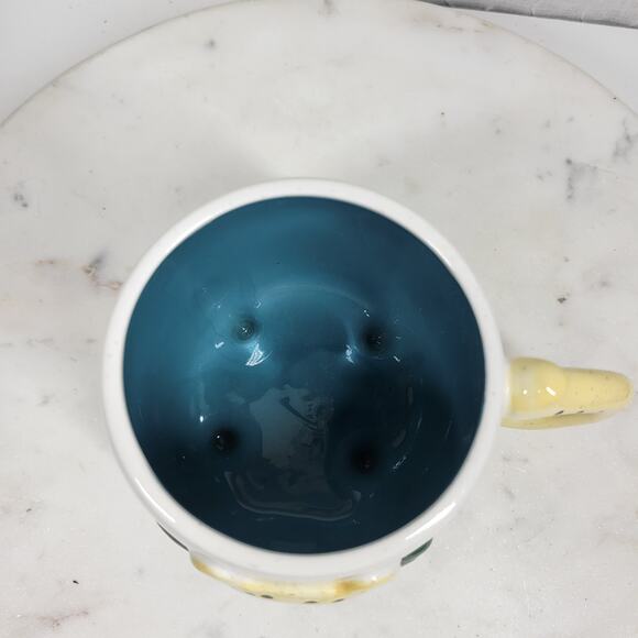 The Critter Collection Cheetah Mug 3D Big Cat Ceramic Footed Tail‎ Handle - Picture 8 of 16